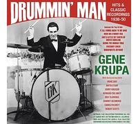 Gene Krupa - Drummin' Man - Hits & Classic Recordings 1938-50