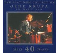 Gene Krupa Drummin' Man - The Platinum Collection (CD) Album (Importación USA)