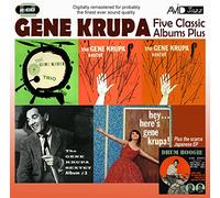 Gene Krupa - Five Classic Albums Plus (The Gene Krupa Sextet #1 / #2 / #3 / Hey Here's Gene Krupa / The Gene Krupa Trio Collates)