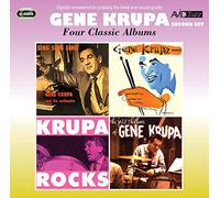 Gene Krupa - Four Classic Albums (Sing, Sing, Sing / Gene Krupa Quartet / Krupa Rocks / The Jazz Rhythms Of Gene Krupa)