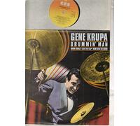GENE KRUPA - GENE KRUPA - DRUMMIN MAN - LP vinyl