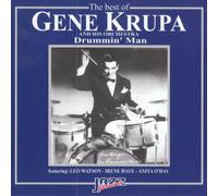 Gene Krupa & His Orchestra - Drummin' Man [Import]