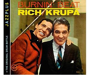 Gene Krupa - Jazzplus: Burnin' Beat / The Original Drum Battle