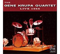 GENE KRUPA QUARTET - The Gene Krupa Quartet Live 1966