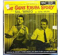 Gene Krupa Soundtrack The Gene Krupa Story vinyl record