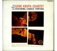 GENE KRUPA - the great new gene krupa quartet featuring charlie ventura LP