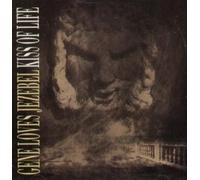 GENE LOVES JEZEBEL - KISS OF LIFE CD UK BEGGARS BANQUET 1990