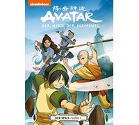 Gene Luen Yang Jacque Avatar: Der Herr der Elemente Comicband 8: (Tapa blanda)