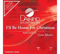 Gene Moore - I'll Be Home for Christmas [Accompaniment/Performance Track]
