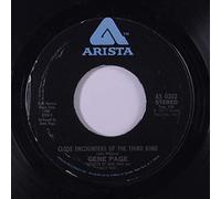 GENE PAGE - close encounters of the third kind 45 rpm single