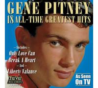 Gene Pitney 18 All (CD) (Importación USA)