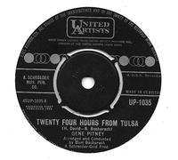 Gene Pitney - Gene Pitney - Twenty Four Hours From Tulsa - 7" Single 1963 - United Artists Records UP 1035 - UK Press