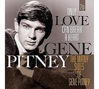 Gene Pitney - Only Love Can Break A Heart / Many Sides Of Gene Pitney [2LP Vinyl] [Vinilo]
