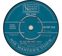 GENE PITNEY - The Man Who Shot Liberty Valance