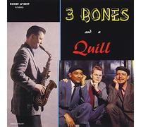 Gene Quill - 3 Bones & A Quill