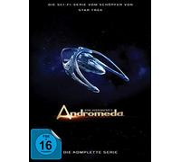 Gene Roddenberry's Andromeda - Komplettbox [Alemania] [30 DVDs] [Alemania]