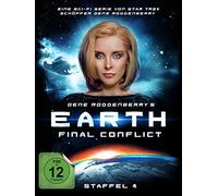 Gene Roddenberry's Earth - Final Conflict - Staffel 4 [Alemania] [DVD]
