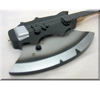 Gene Simmons en Miniatura de bajo de Guitarra besarme el Hacha