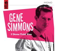 Gene Simmons I Done Told You (CD) (Importación USA)