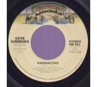 GENE SIMMONS (KISS) - RADIOACTIVE 7 INCH (7" 45) US CASABLANCA 1978 (Katalog-Nummer: NB951)