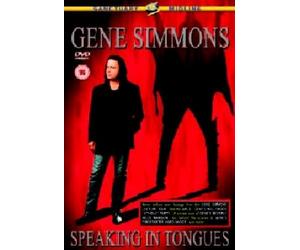 Gene Simmons - Speaking in Tongues [Alemania] [DVD]