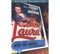 Gene Tierney - Laura [Reino Unido] [DVD]