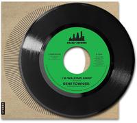 Gene Townsel I'm Walking Away/There's No Use Hiding (Vinyl) 7" Single