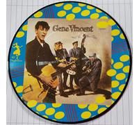 Gene Vincent and the Blue Caps - Be-Bop-a-Lula / Bluejean Bop! (7 inch Picture L.E. 1000 copies)