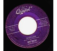GENE VINCENT - GENE VINCENT 45 RPM BE-BOP-A-LULA / WOMAN LOVE