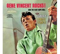 Gene Vincent Gene Vincent Rocks + Twist Crazy Times + 8 B (CD) (Importación USA)