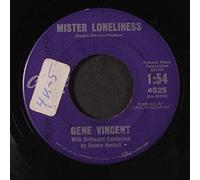 GENE VINCENT - Merle Haggard 45 RPM Running Kind / Making Believe