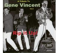 Gene Vincent – Rip It Up – A Tribute to Gene Vincent Vol.2 – 2-CD