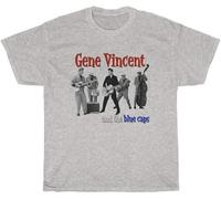 Gene Vincent & The Blue Caps Rockabilly Men's Unisex T Shirt tee Mens