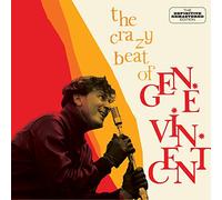 Gene Vincent - The Crazy Beat of Gene Vincent + 10 Bonus Tracks - CD