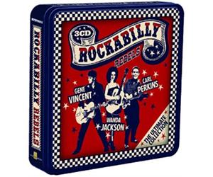 Gene Vincent & Wanda Jackson & Carl Perkins - Rockabilly Rebels