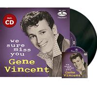 Gene Vincent - We Sure Miss You - Commemorative Album (LP, 10inch & CD, Ltd.)