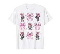 Genealogía ADN Historia Familiar Ancestry Girl Coquette Bow Mom Camiseta