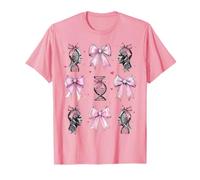 Genealogía ADN Historia Familiar Ancestry Girl Coquette Bow Mom Camiseta