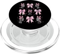 Genealogía ADN Historia Familiar Ancestry Girl Coquette Bow Mom PopSockets PopGrip para MagSafe