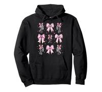 Genealogía ADN Historia Familiar Ancestry Girl Coquette Bow Mom Sudadera con Capucha
