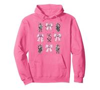 Genealogía ADN Historia Familiar Ancestry Girl Coquette Bow Mom Sudadera con Capucha