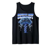 Genealogía ADN Historia familiar Ascendencia 90 Estilo Bootleg Camiseta sin Mangas