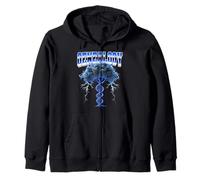 Genealogía ADN Historia familiar Ascendencia 90 Estilo Bootleg Sudadera con Capucha