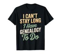 Genealogía Árboles genealógicos Historia Ancestros Hombres Mujeres Niños Camiseta