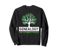 Genealogía El Rompecabezas definitivo Historia Familiar Genealogista Sudadera