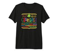 Genealogía Historia Familiar Genealogista Árbol Palabra Nube Camiseta Premium