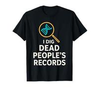 Genealogía Nerd Gift Family Tree Research Ancestry Club Camiseta