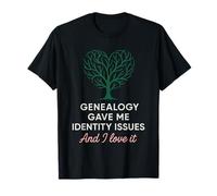 Genealogía Nerd Gift Family Tree Research Ancestry Club Camiseta