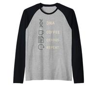 Genealogía Nerd Gift Family Tree Research Ancestry Club Camiseta Manga Raglan
