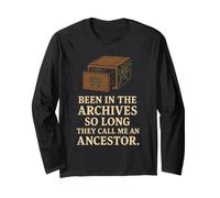 Genealogía Nerd Gift Family Tree Research Ancestry Club Manga Larga